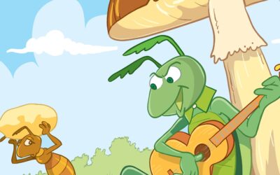 Ants, Grasshoppers, and Financial Advice