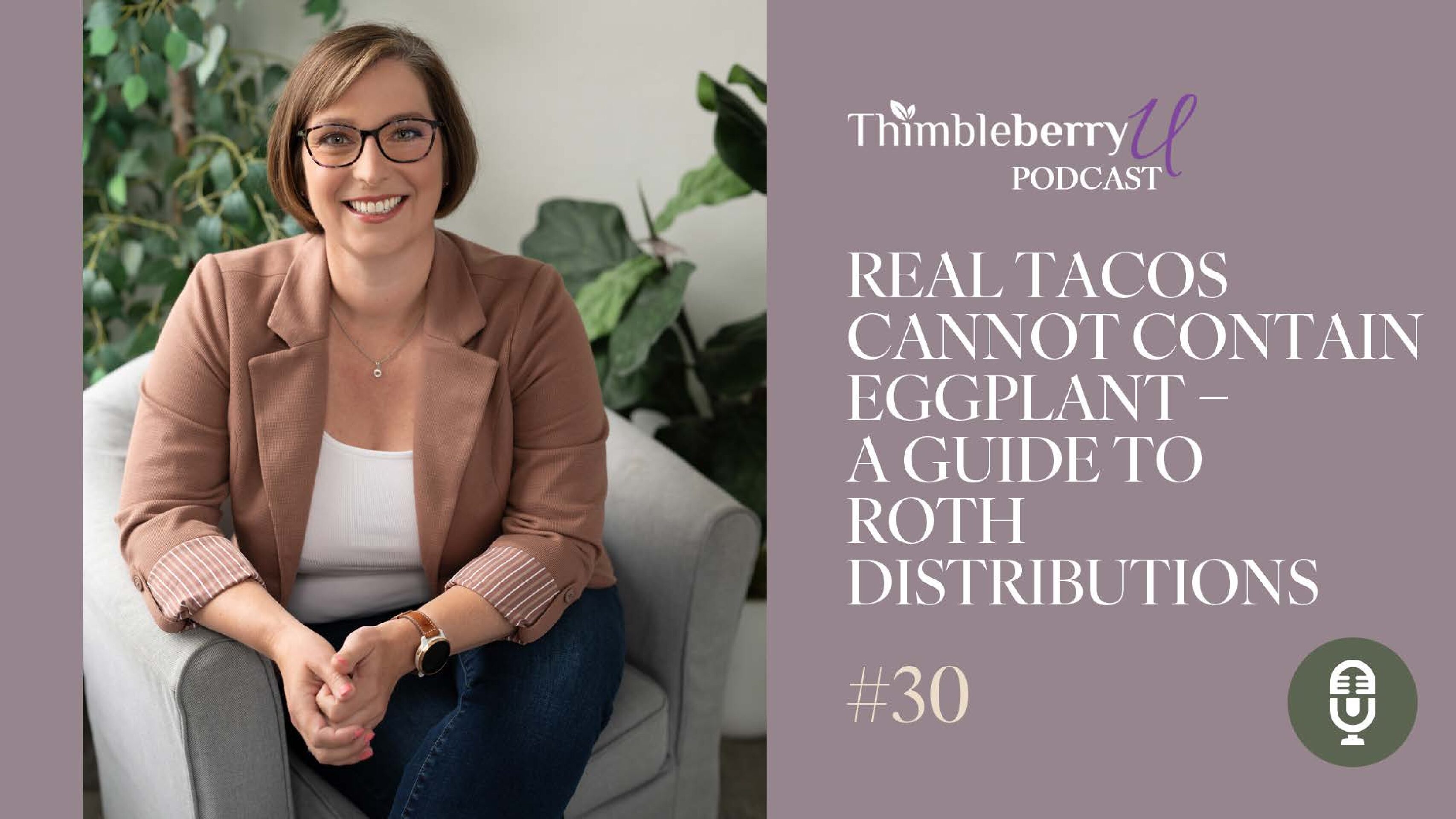 Real Tacos Can Not Contain Eggplant – A Guide to Roth Distributions