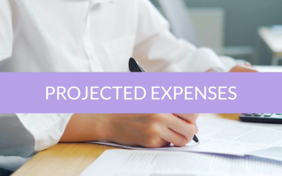 The Importance of Expense Projecting in Your Financial Plan