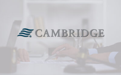 Our Partnership with Cambridge