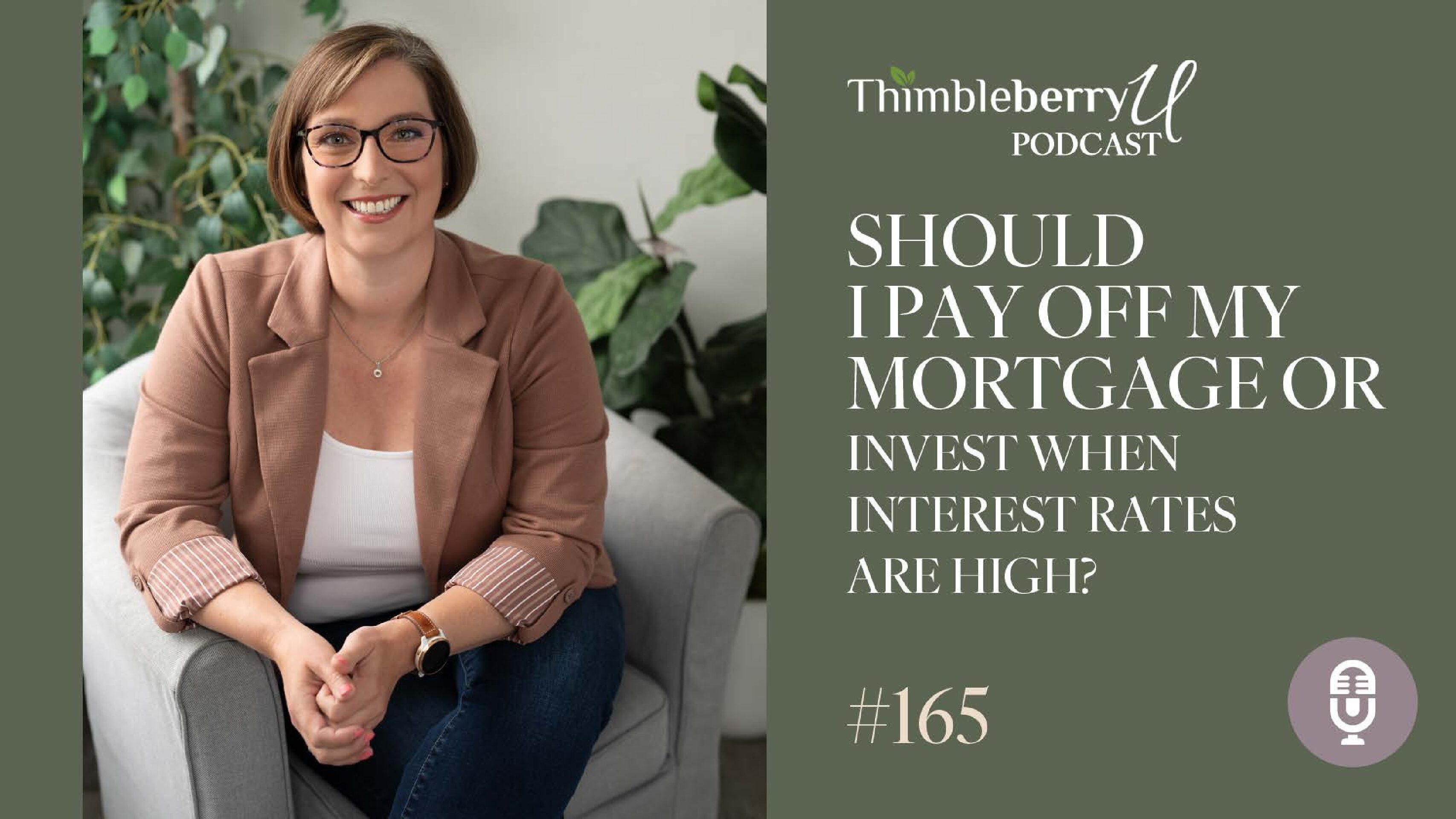 Should I Pay Off My Mortgage or Invest When Interest Rates Are High?