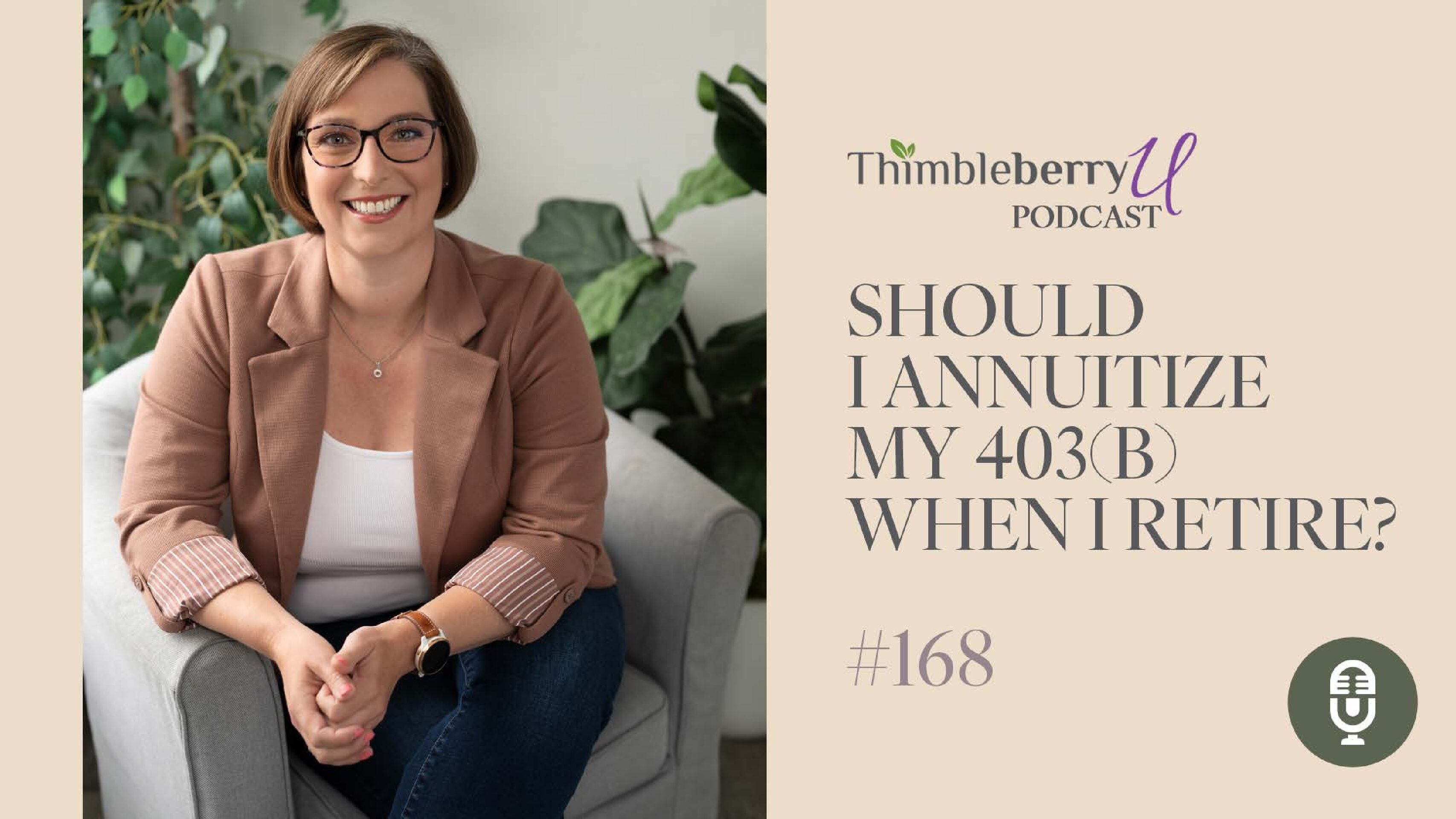 Should I annuitize my 403(b) when I retire?